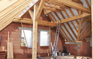 Earthcott Green attic trusses