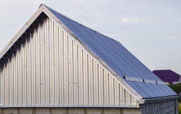 disadvantages of Earthcott Green corrugated roofing