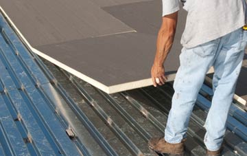 benefits of insulating Earthcott Green flat roofing