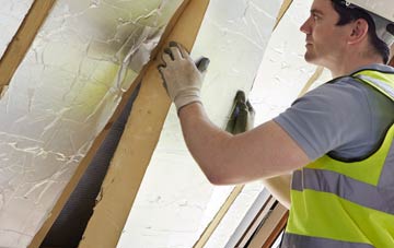 Earthcott Green loft insulation