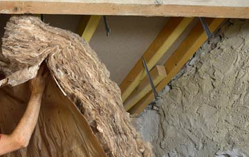 Earthcott Green pitched roof insulation costs
